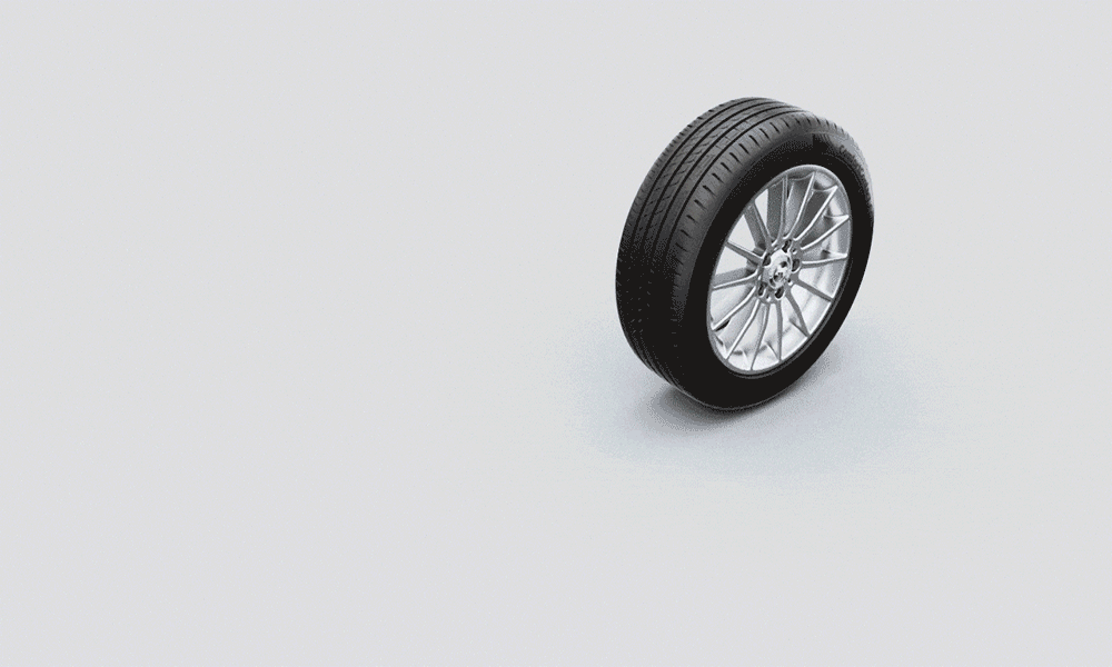 胎面3D沟槽设计